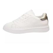 Grace Leather Sneakers Hvid