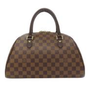 Pre-owned Canvas louis-vuitton-tasker