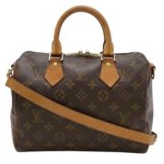 Pre-owned Canvas louis-vuitton-tasker