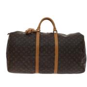 Pre-owned Canvas louis-vuitton-tasker