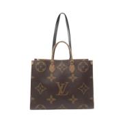 Pre-owned Canvas louis-vuitton-tasker