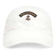 Bomuld Baseball Cap med Justerbar Strop