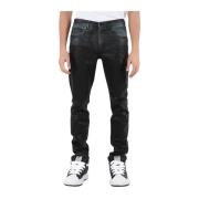 Indigo Skinny Denim Jeans