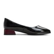 Block Heel Ballerinas Ingrid - Sort