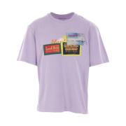 Lilla Tropical Flyers T-shirt