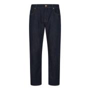 Afslappet Tapered Leg Jeans