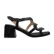 Slangehæl sandal