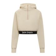 Logo Tape Zip Hoody