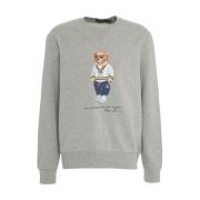 Grå Sweatshirt SS25 Stilfuldt Afslappet Look