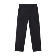 Ghost Cuffed Combat Trousers Navy