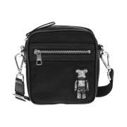 Logo Nylon Crossbody Taske