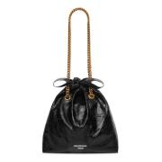 Women&#39;s Crush Small Tote Bag in Black