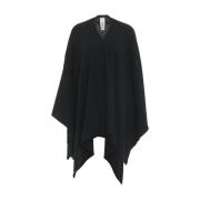 Elegant Sort Cashmere Cape AW24