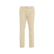 Beige Corduroy Bukser AW24