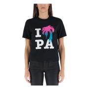 Bomuld T-shirt I Love Pa