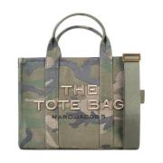 Camo Multi Bomuld Medium Tote Taske