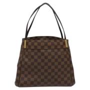 Pre-owned Canvas louis-vuitton-tasker