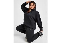 McKenzie Essential Plus Size Fleece Joggers - Black - Womens