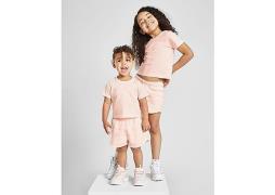 McKenzie Girls' Mini Essential T-Shirt/Shorts Set Children - Pink - Ki...