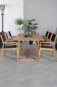 Spisegruppe Picasso med 6 Liv spisebordsstole