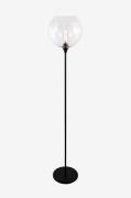 Globen Lighting - Gulvlampe Bowl - Sort - Gulvlamper - - Homeroom