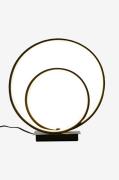 Aneta Lighting - Bordlampe Loop - Sort - Bordlamper - - Homeroom