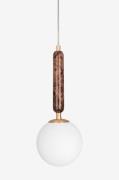 Globen Lighting - Loftlampe Torrano - Brun - Loftpendler - - Homeroom