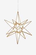 Star Trading - Stjerne Lizzy - Guld - Adventsstjerner - - Homeroom