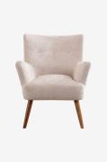 Nordic Furniture Group - Lænestol Mario - Beige - Lænestole - - Homero...