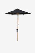 Cinas - Parasol (altan) Ø1,8 m polyester - Sort - Parasoller - - Homer...