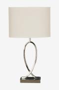 Aneta Lighting - Bordlampe Posh - Krom - Bordlamper - - Homeroom