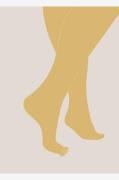 Pelcasa - Plakat Tip Toe - Beige - Posters - - Homeroom