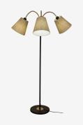 Aneta Lighting - Gulvlampe Ljusdal - Sort - Gulvlamper - - Homeroom