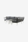 Venture Home - Hjørnesofagruppe Roxo - Hvid - Loungemøbler - - Homeroo...