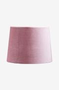 PR Home - Lampeskærm Sofia i velour, 25 cm - Rosa - Lampeskærme - - Ho...