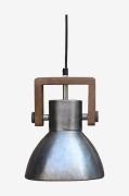 PR Home - Loftlampe Ashby Single 19 cm - Sølvfarvet - Loftpendler - - ...