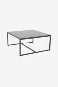 Nordic Furniture Group - Sofabord Pierre, 100 x 100 cm - Sort - Sofabo...