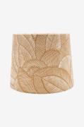 PR Home - Lampeskærm Sofia Mønstret 25 cm - Gul - Lampeskærme - - Home...