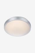 Markslöjd - MOON Plafond 28 cm LED Alu/Hvid - Sølvfarvet - Plafonder -...