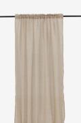 Venture Home - Gardin Elena med løbegang 2-pak - Beige - Gardinfag - -...