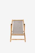 Venture Home - Liggestol Cane - Beige - Havestole - - Homeroom