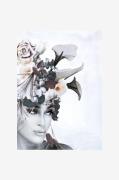 Malerifabrikken - Poster Silver Couture 3 - Hvid - Posters - - Homeroo...