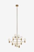 Markslöjd - Loftlampe PARIS 10L - Messing - Loftpendler - - Homeroom