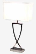 By Rydéns - Bordlampe Omega - Hvid - Bordlamper - - Homeroom