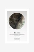 Malerifabrikken - Poster The Moon Light - Hvid - Posters - - Homeroom