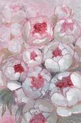 Pelcasa - Plakat Nuria Bouquet Of Peonies In Pink - Beige - Posters - ...