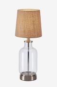 Markslöjd - Bordlampe Costero højde 43 cm - Transparent - Bordlamper -...