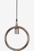 PR Home - Loftlampe Circle 25 cm - Sølvfarvet - Loftpendler - - Homero...