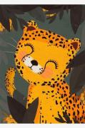 Pelcasa - Plakat Little Leo - Sort - Plakater & billeder - - Homeroom