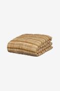 BePureHome - Quiltet plaid Banding 220x265 cm - Brun - Tæpper & plaide...